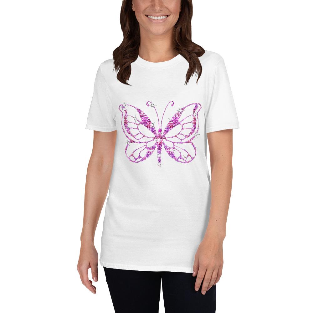 Get Me Bedazzled Butterfly T-Shirt-Get Me Bedazzled