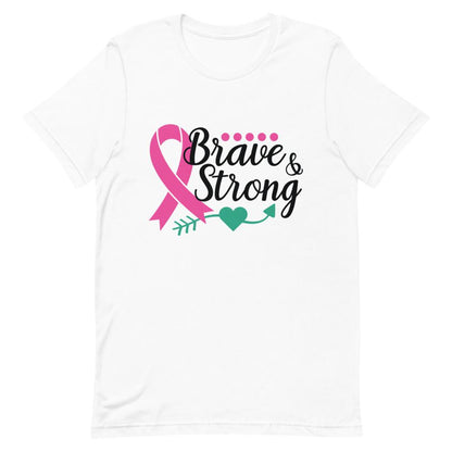 Brave &amp; Strong T-Shirt-Get Me Bedazzled