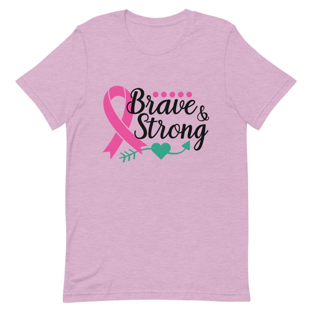 Brave &amp; Strong T-Shirt-Get Me Bedazzled