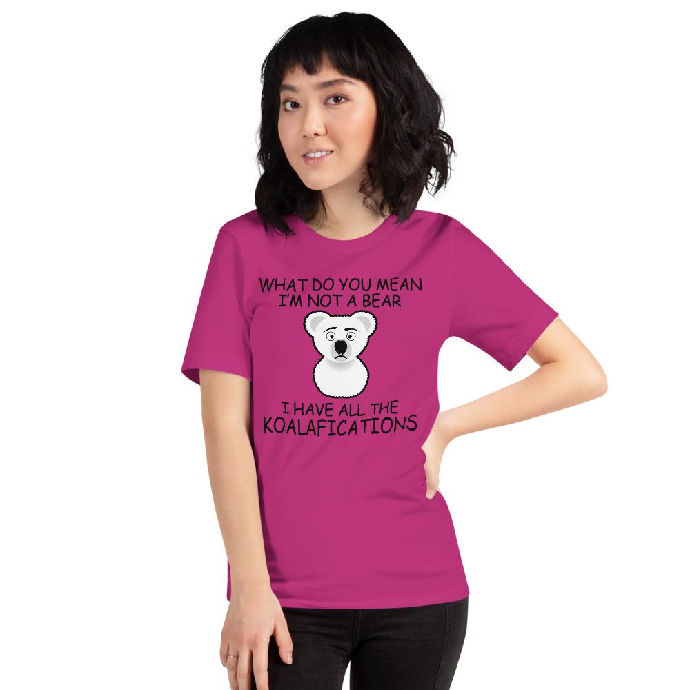 Koalafications Short-Sleeve T-Shirt-Get Me Bedazzled