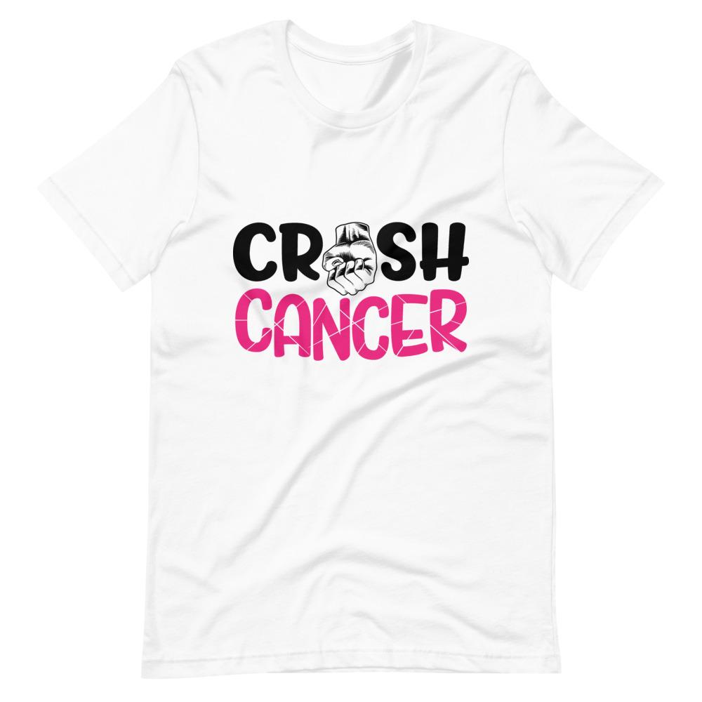Crash Cancer T-Shirt-Get Me Bedazzled