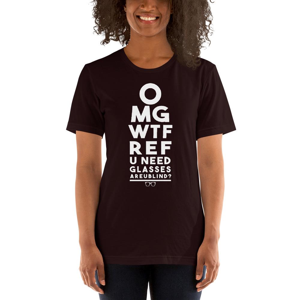 Omg Ref Short-Sleeve T-Shirt-Get Me Bedazzled