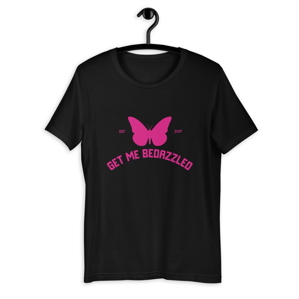 Get Me Bedazzled Established 2017 T-Shirt-Get Me Bedazzled