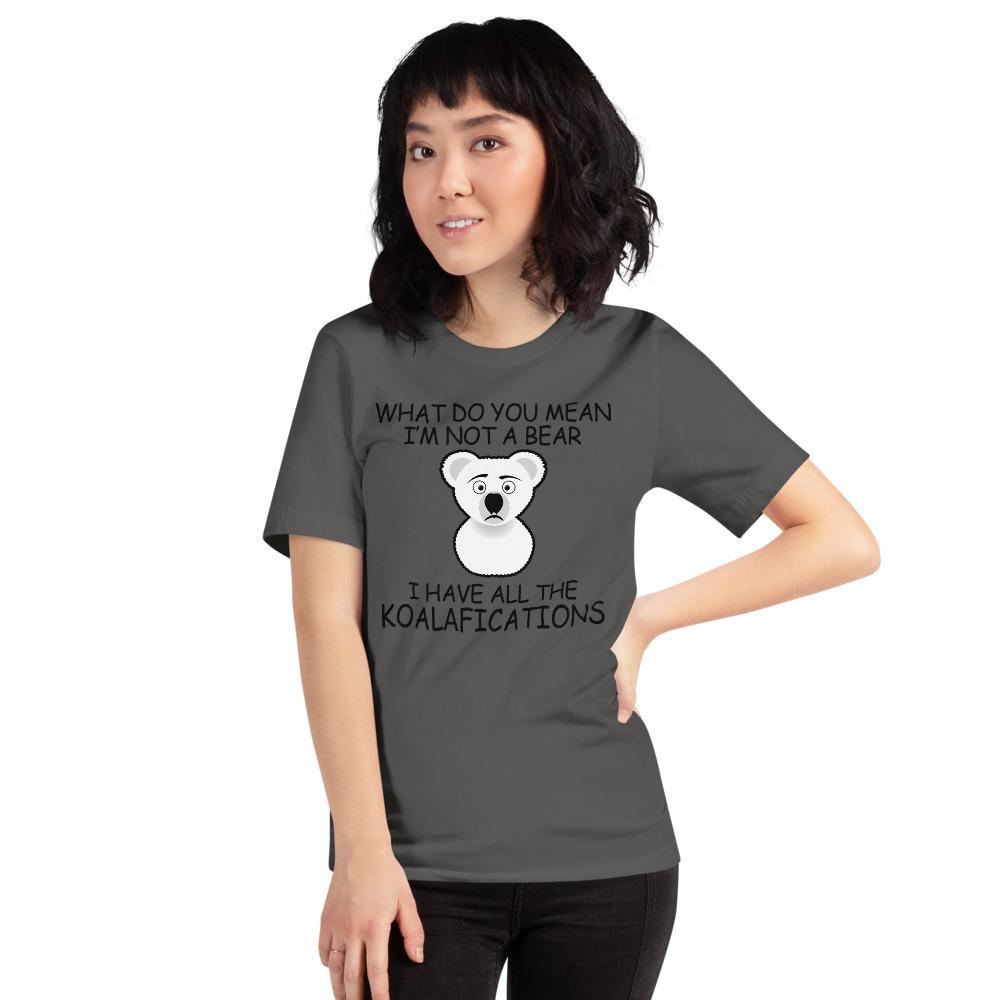 Koalafications Short-Sleeve T-Shirt-Get Me Bedazzled