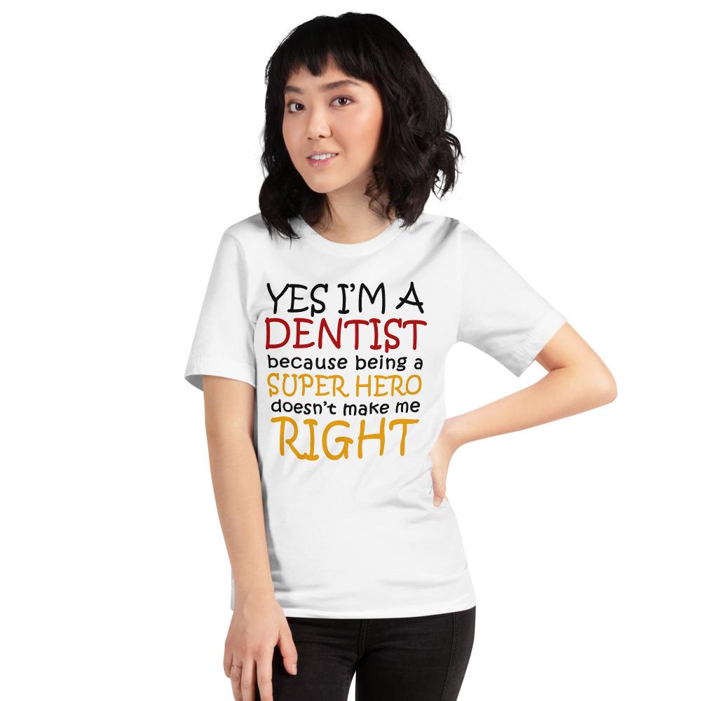 Dentist Short-Sleeve DTG T-Shirt-Get Me Bedazzled