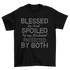 Blessed By God Rhinestone T-Shirt-Get Me Bedazzled