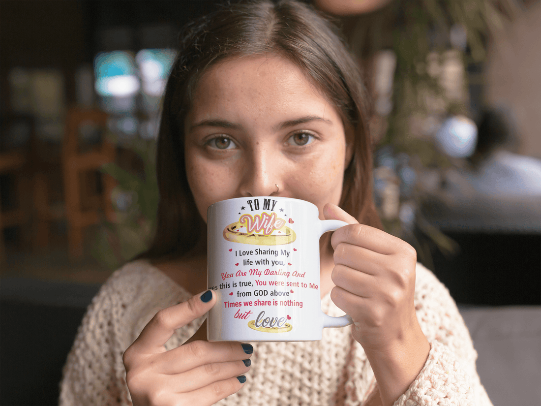 The Love Mug - Color Changing Mug-Drinkware-Get Me Bedazzled