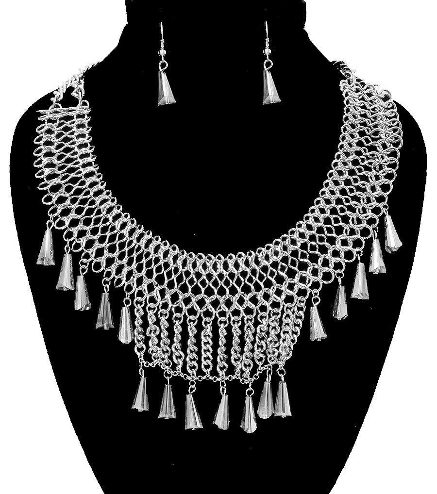 Beads Chain Necklace Set