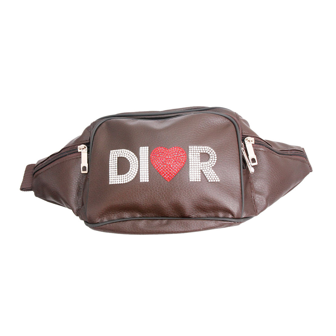 Brown 4 Pocket Dior Fanny Pack