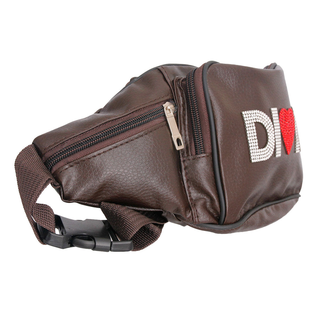 Brown 4 Pocket Dior Fanny Pack