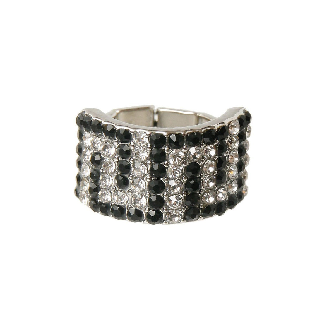 Designer Style Rhinestone Ring