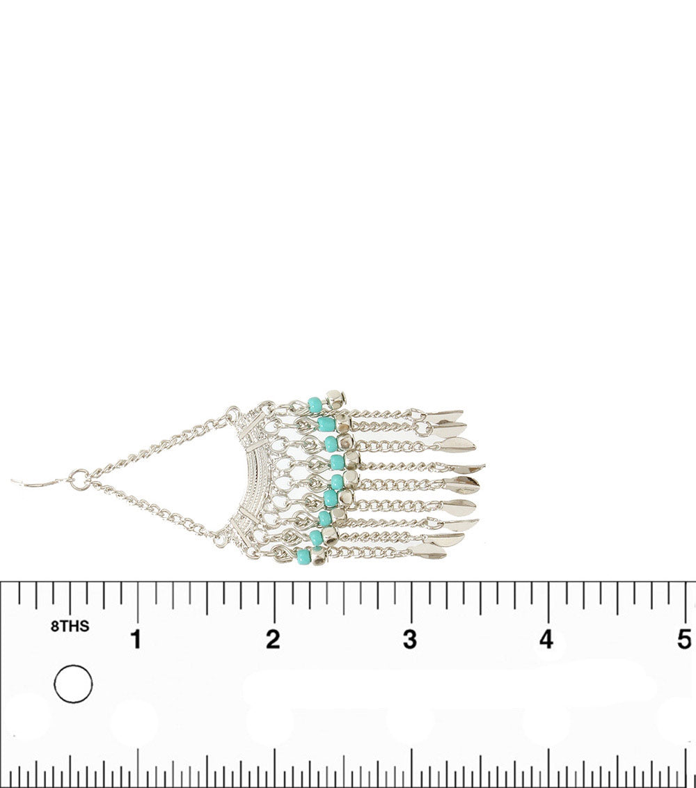 Tassel Drop Earrings