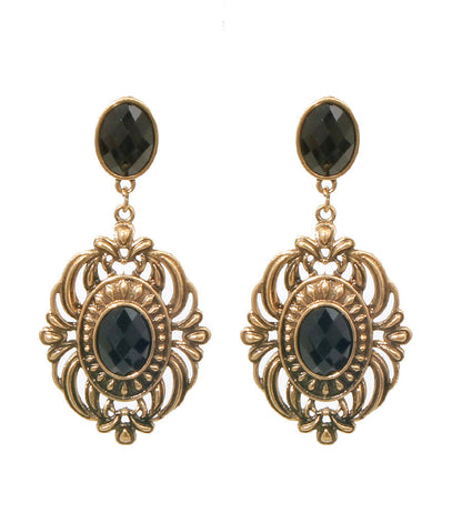 Antique Drop Earrings