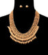 Gold Chainmaille Collar Necklace Set