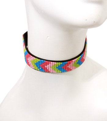 Beads Acrylic Choker