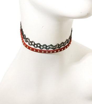 Bead with Stretch Choker