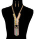 Beads Drop Necklace Set