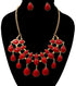 Rasin Beads Necklace Set