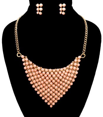 Beads Necklace Set