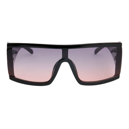 Pink Lens Celine Inspired Square Sunglasses