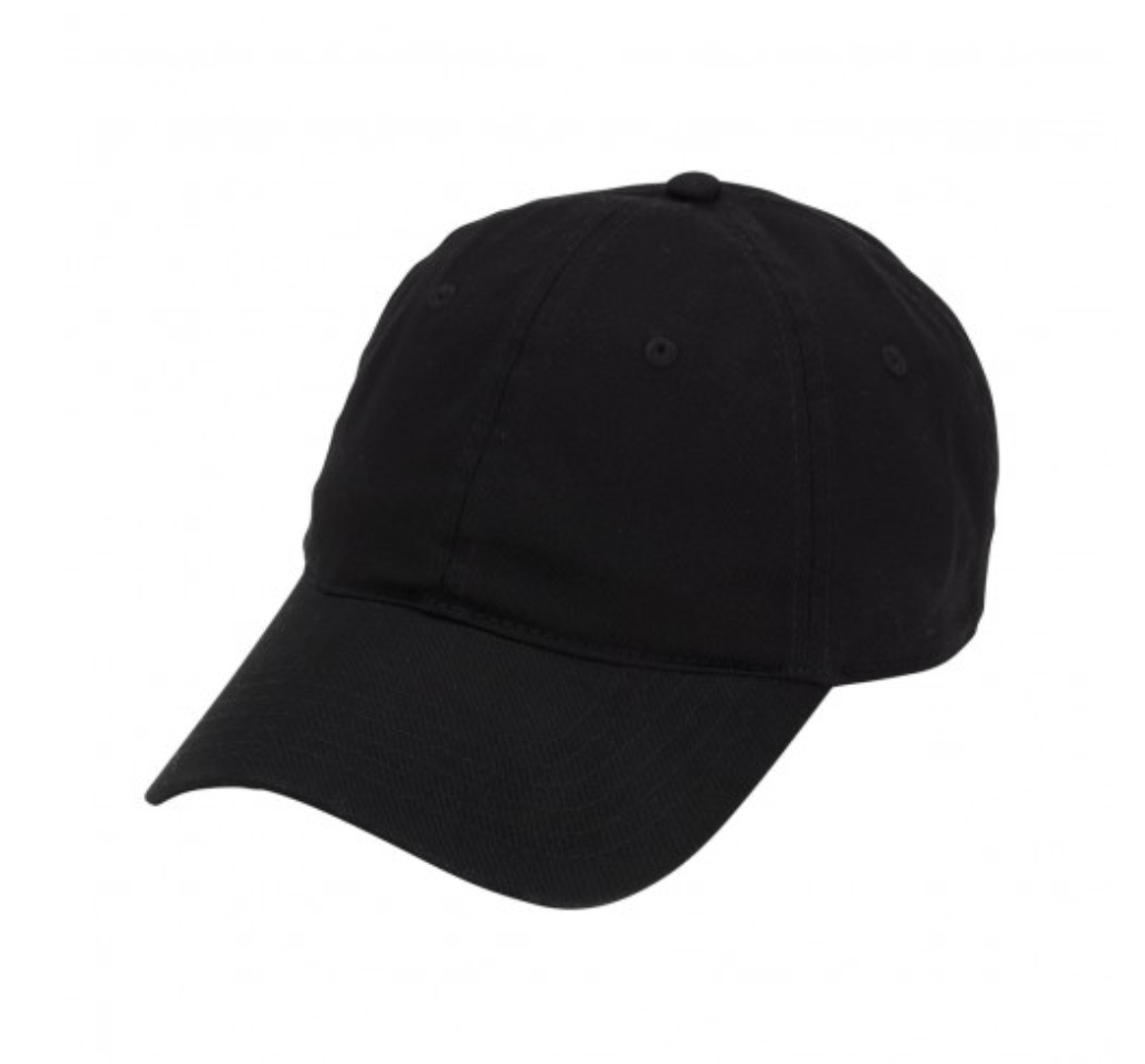 Custom Embroidered Black Hat-Hats-Get Me Bedazzled