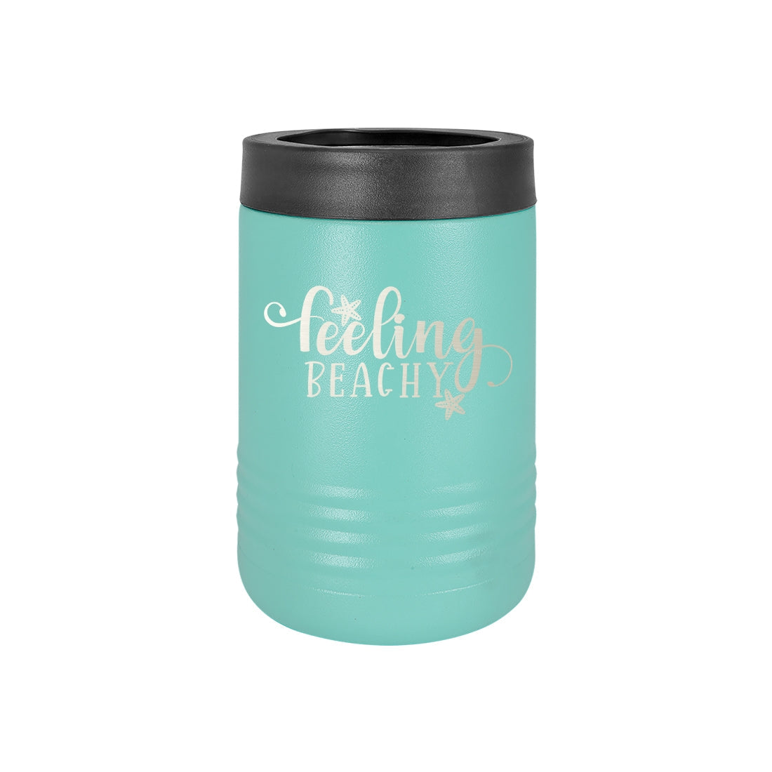 Feeling Beachy Insulated Can Cooler