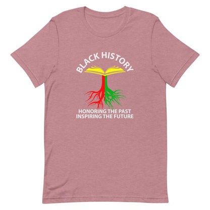 BLK History T-Shirt-Get Me Bedazzled
