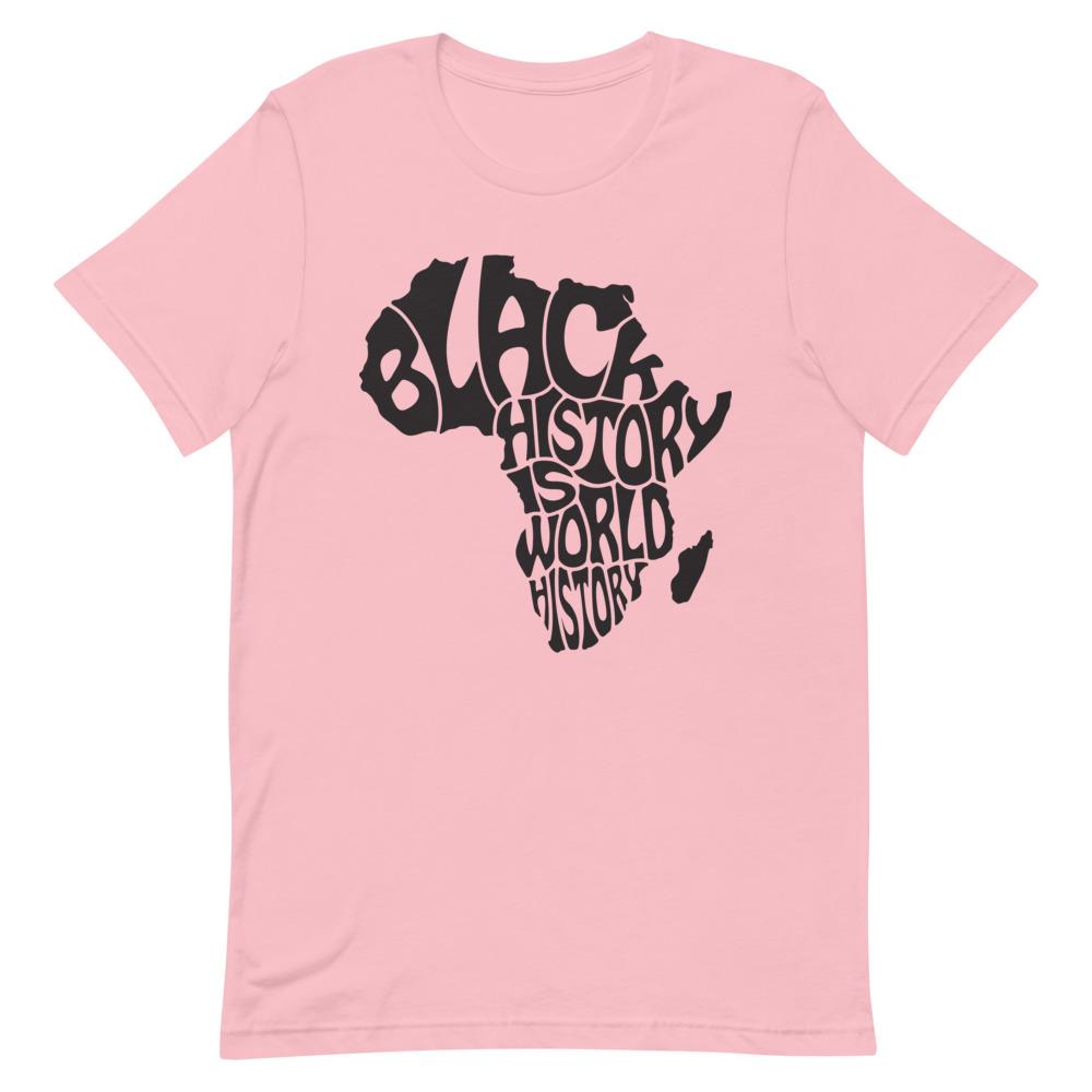 Black history Is world History- T-Shirt-Get Me Bedazzled