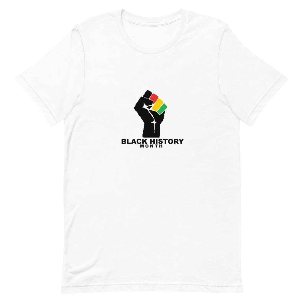 Black History Month- T-Shirt-Get Me Bedazzled