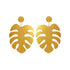 Gold Palm Bay Earrings-Earrings-Get Me Bedazzled