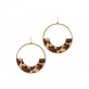 Leopard Bethany Earrings-Get Me Bedazzled