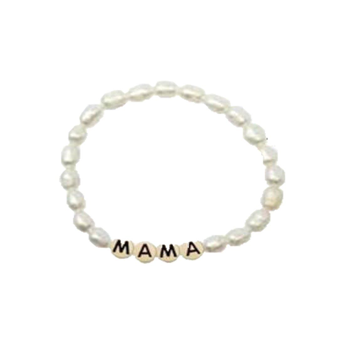 Pearl Mama Bracelet-Jewelry-Get Me Bedazzled