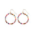 Colorful Beaded Earrings-Earrings-Get Me Bedazzled