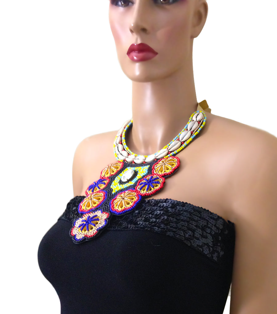 Chain Layered Necklace Set